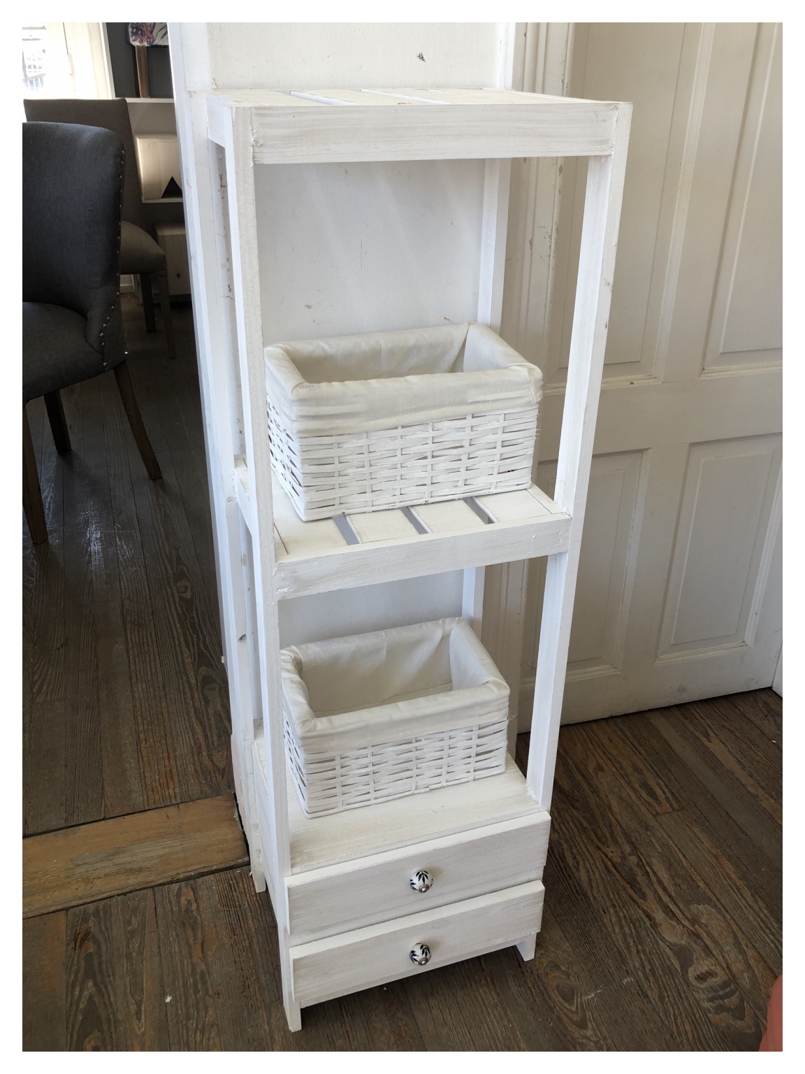 Organizador de baño